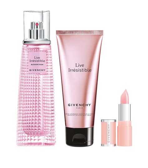 live irrestible givenchy|givenchy live irresistible gift set.